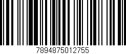 Código de barras (EAN, GTIN, SKU, ISBN): '7894875012755'