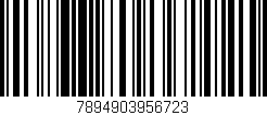 Código de barras (EAN, GTIN, SKU, ISBN): '7894903956723'