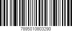 Código de barras (EAN, GTIN, SKU, ISBN): '7895010803290'