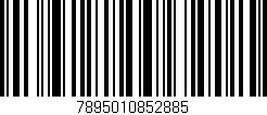 Código de barras (EAN, GTIN, SKU, ISBN): '7895010852885'