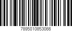 Código de barras (EAN, GTIN, SKU, ISBN): '7895010853066'
