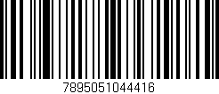 Código de barras (EAN, GTIN, SKU, ISBN): '7895051044416'