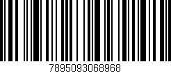 Código de barras (EAN, GTIN, SKU, ISBN): '7895093068968'