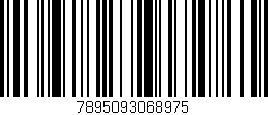 Código de barras (EAN, GTIN, SKU, ISBN): '7895093068975'