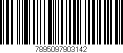 Código de barras (EAN, GTIN, SKU, ISBN): '7895097903142'