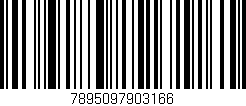 Código de barras (EAN, GTIN, SKU, ISBN): '7895097903166'