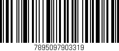 Código de barras (EAN, GTIN, SKU, ISBN): '7895097903319'