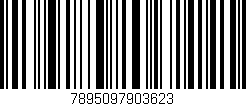 Código de barras (EAN, GTIN, SKU, ISBN): '7895097903623'