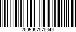 Código de barras (EAN, GTIN, SKU, ISBN): '7895097978843'