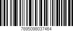 Código de barras (EAN, GTIN, SKU, ISBN): '7895098037464'
