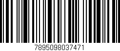 Código de barras (EAN, GTIN, SKU, ISBN): '7895098037471'