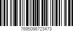 Código de barras (EAN, GTIN, SKU, ISBN): '7895098723473'