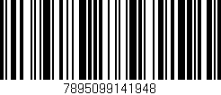 Código de barras (EAN, GTIN, SKU, ISBN): '7895099141948'