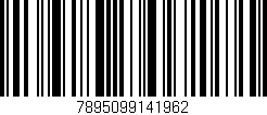 Código de barras (EAN, GTIN, SKU, ISBN): '7895099141962'