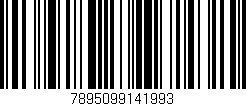 Código de barras (EAN, GTIN, SKU, ISBN): '7895099141993'