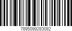 Código de barras (EAN, GTIN, SKU, ISBN): '7895099283082'