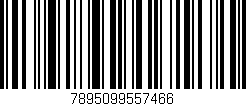 Código de barras (EAN, GTIN, SKU, ISBN): '7895099557466'