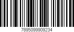 Código de barras (EAN, GTIN, SKU, ISBN): '7895099909234'