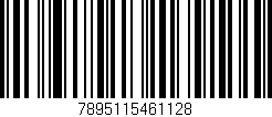 Código de barras (EAN, GTIN, SKU, ISBN): '7895115461128'