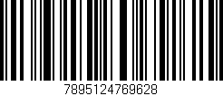 Código de barras (EAN, GTIN, SKU, ISBN): '7895124769628'