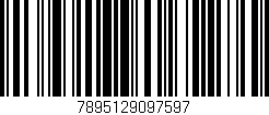Código de barras (EAN, GTIN, SKU, ISBN): '7895129097597'