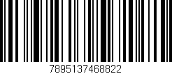 Código de barras (EAN, GTIN, SKU, ISBN): '7895137468822'