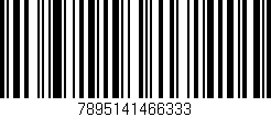 Código de barras (EAN, GTIN, SKU, ISBN): '7895141466333'