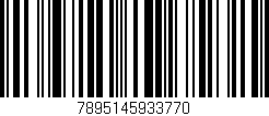 Código de barras (EAN, GTIN, SKU, ISBN): '7895145933770'