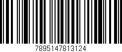 Código de barras (EAN, GTIN, SKU, ISBN): '7895147813124'