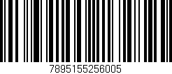 Código de barras (EAN, GTIN, SKU, ISBN): '7895155256005'