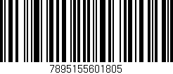 Código de barras (EAN, GTIN, SKU, ISBN): '7895155601805'