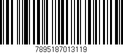 Código de barras (EAN, GTIN, SKU, ISBN): '7895187013119'