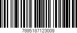 Código de barras (EAN, GTIN, SKU, ISBN): '7895187123009'