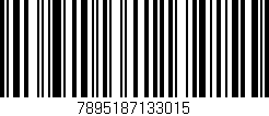 Código de barras (EAN, GTIN, SKU, ISBN): '7895187133015'