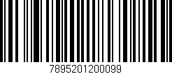 Código de barras (EAN, GTIN, SKU, ISBN): '7895201200099'