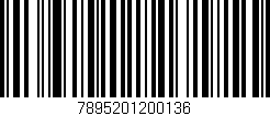 Código de barras (EAN, GTIN, SKU, ISBN): '7895201200136'