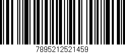 Código de barras (EAN, GTIN, SKU, ISBN): '7895212521459'