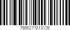 Código de barras (EAN, GTIN, SKU, ISBN): '7895277013128'