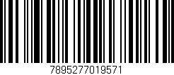 Código de barras (EAN, GTIN, SKU, ISBN): '7895277019571'