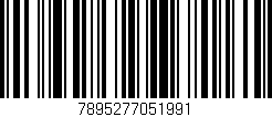 Código de barras (EAN, GTIN, SKU, ISBN): '7895277051991'