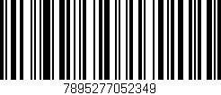 Código de barras (EAN, GTIN, SKU, ISBN): '7895277052349'