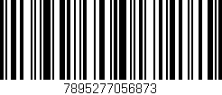 Código de barras (EAN, GTIN, SKU, ISBN): '7895277056873'
