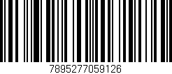 Código de barras (EAN, GTIN, SKU, ISBN): '7895277059126'