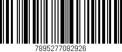 Código de barras (EAN, GTIN, SKU, ISBN): '7895277082926'