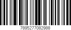 Código de barras (EAN, GTIN, SKU, ISBN): '7895277082988'
