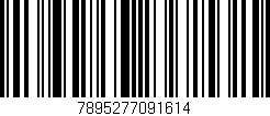 Código de barras (EAN, GTIN, SKU, ISBN): '7895277091614'