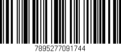 Código de barras (EAN, GTIN, SKU, ISBN): '7895277091744'