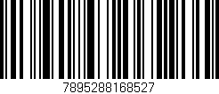 Código de barras (EAN, GTIN, SKU, ISBN): '7895288168527'