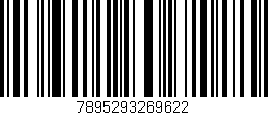 Código de barras (EAN, GTIN, SKU, ISBN): '7895293269622'