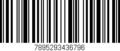 Código de barras (EAN, GTIN, SKU, ISBN): '7895293436796'